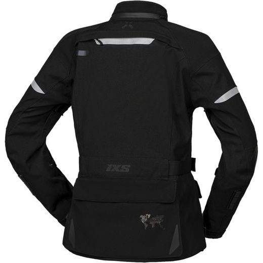 Women's laminated jacket iXS VENTURE-STX 1.0 X2-011605 čierna D5XL