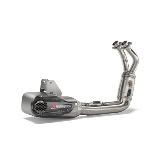90798-32604-00 MT-07 Full Akrapovič exhaust system