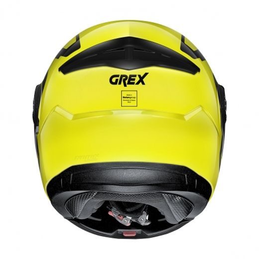 Moto helma Grex G9.1 Evolve Crossroad N-Com Led Yellow 42