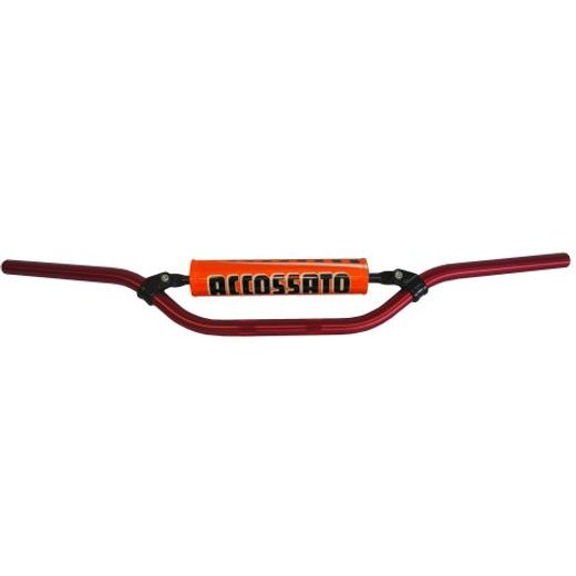 Riaditka ACCOSSATO aluminium, 22 mm červené