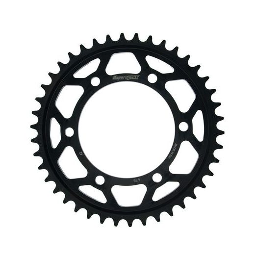 Reťazová rozeta SUPERSPROX RFE-245:50-BLK čierna 50T, 520