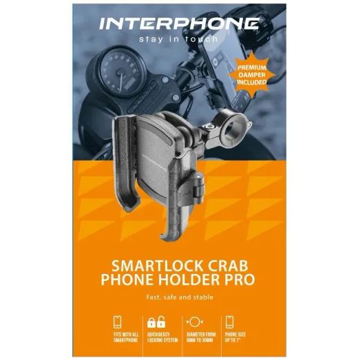 Interphone Crab PRO s antivibráciou