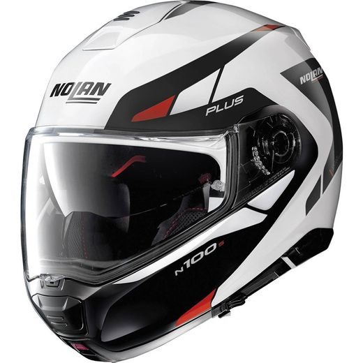 Moto helma Nolan N100-5 PLUS MILESTONE N-COM 53