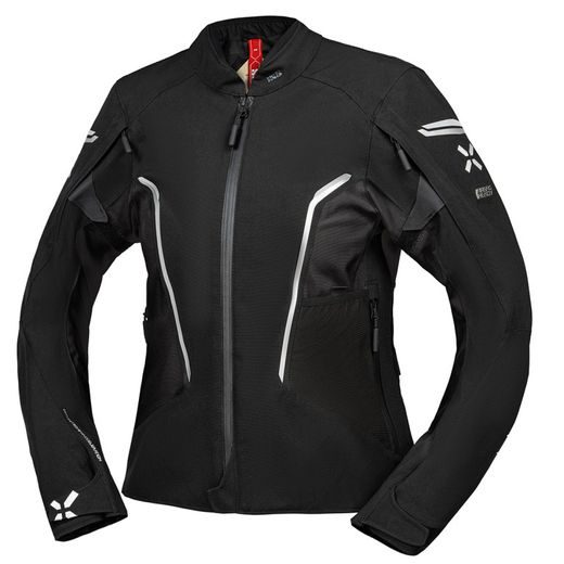 Women's laminated jacket iXS RAPID-STX 2.0 X2-311606 čierna DS