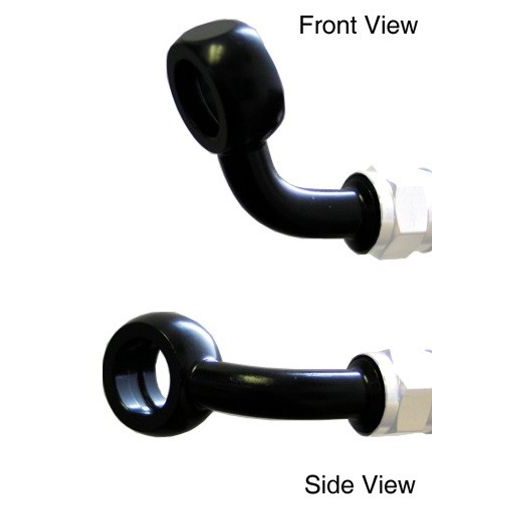 Banjo Venhill POWERHOSEPLUS 3/60086/BLACK 70° čierna