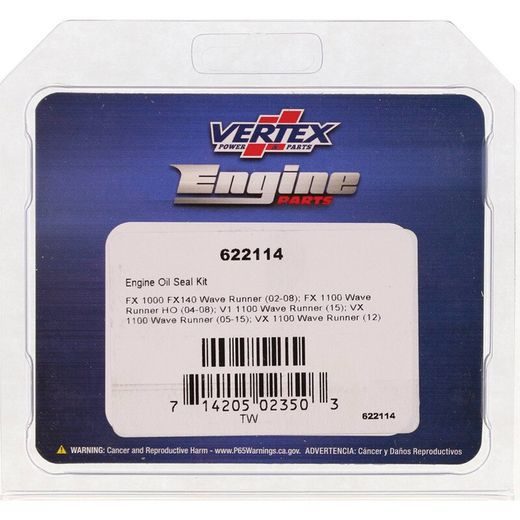 Sada gufier motoru WINDEROSA 622114