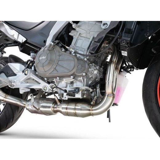 Výfuk kompletný GPR POWERCONE EVO A.78.RACEDB.PCEV Brushed Stainless steel including removable db killer