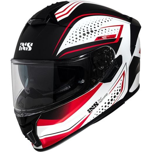 Integrálna prilba iXS iXS 422 FG 2.2 X15058 white matt-red XL