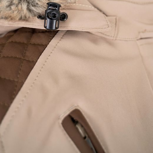 Softshell jacket GMS LUNA ZG51018 hnedé DS