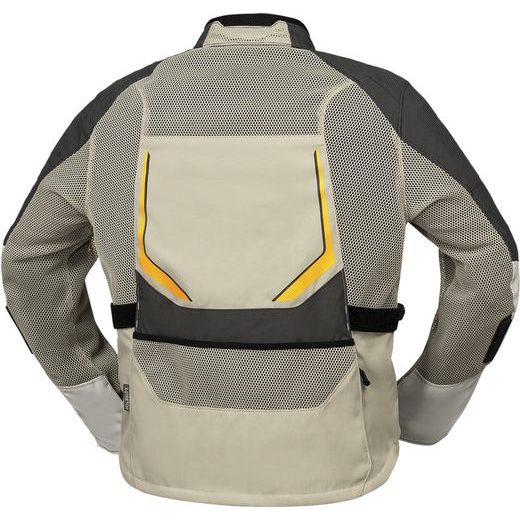 Bunda iXS TOURSTER-BIG AIR 1.0 X2-161405 abbey stone-dark grey-orange 6XL