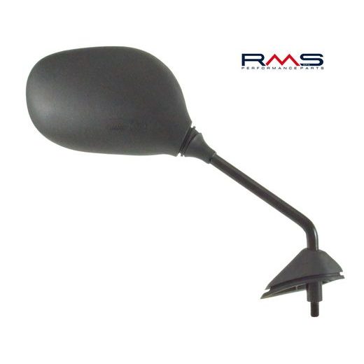 Zpätné zrkadlo RMS 122771080 pravý čierna