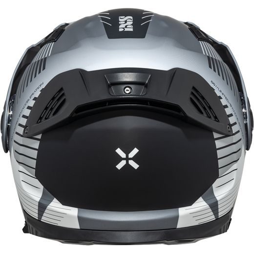 Flip-up helmet iXS VENTURE 1.0 X15903 matt grey-antracite XL