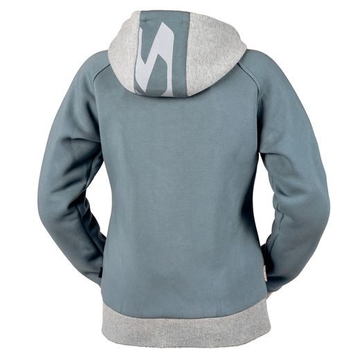 Women's hoodie iXS RAPID 1.0 X2-343605 blue grey-cool grey DM