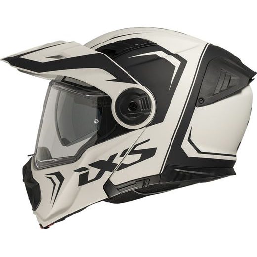 Flip-up helmet iXS VENTURE 1.0 MIPS X1-021205 light grey-matt black 2XL