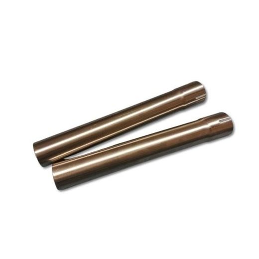 Výfuk kompletný GPR ULTRACONE URAL.17.FS.RACE.ULTRA Brushed Stainless steel including link pipe