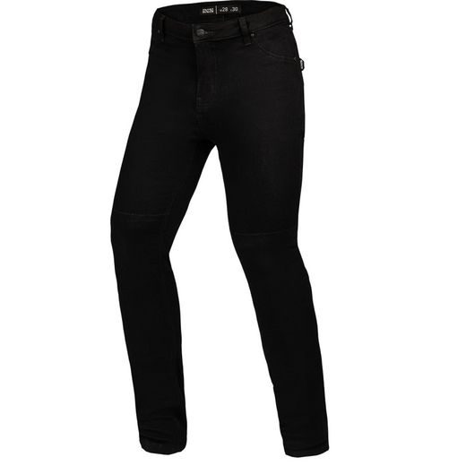 Women's jeggins iXS RAPID 1.0 X2-347606 čierna W34L30