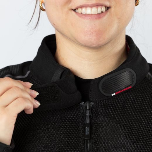 Women's jacket iXS TOURSTER-BIG AIR 1.0 X2-161605 čierna DXS