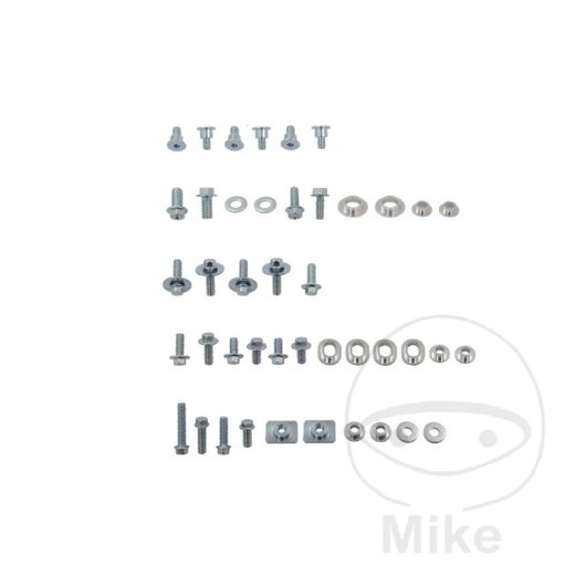 Kapotáž - sada skrutiek JMT YAMAHA YZ 43 kusov