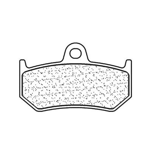 Brzdové obloženie CL BRAKES 1203 RX3