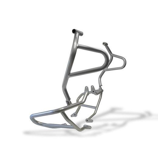 Ochrana motora RDMOTO CF46S strieborná horný + spodný