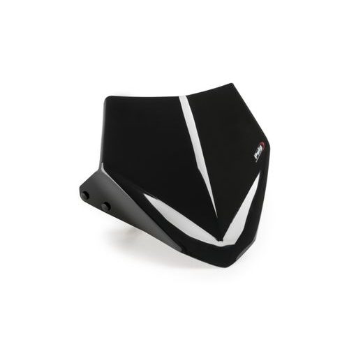 Plexi na motorku PUIG NEW GEN. SPORT 21412N čierna