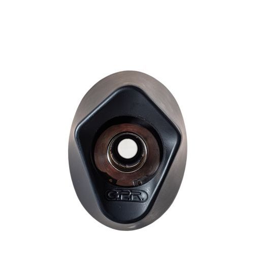 Universal racing silencer GPR FURORE TUNING.RACE.5 strieborná without link pipe