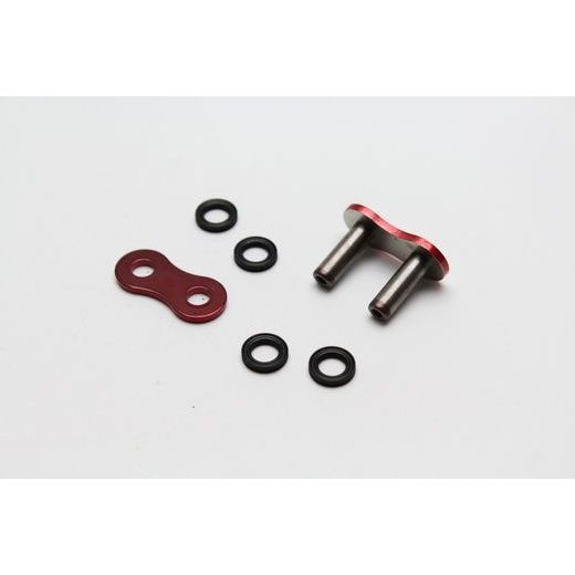 Nitovacia spojka reťaze EK 520 SRX2 MLJ Metalická červená