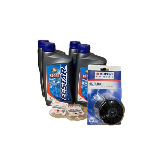 Sada na výmenu oleja Suzuki R9000 4L