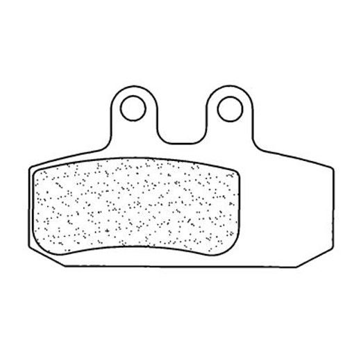 Brzdové obloženie CL BRAKES 3072 MSC