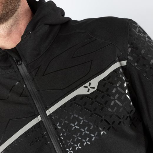 Laminated jacket iXS RAPID-STX 1.0 X2-311405 čierna XS