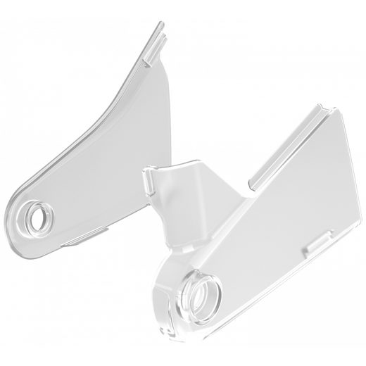 Grafický chránič krytov POLISPORT PERFORMANCE 8483500001 priehľadná