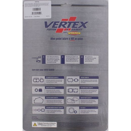 Tesnenie krytu zapaľovania WINDEROSA ICG 816772