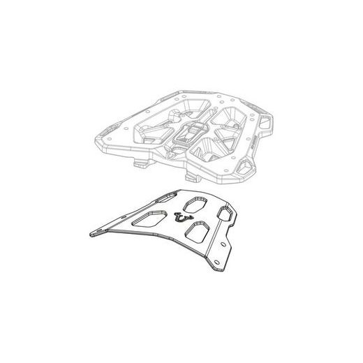 Rackpack Set Yamaha MT-07 (18-).