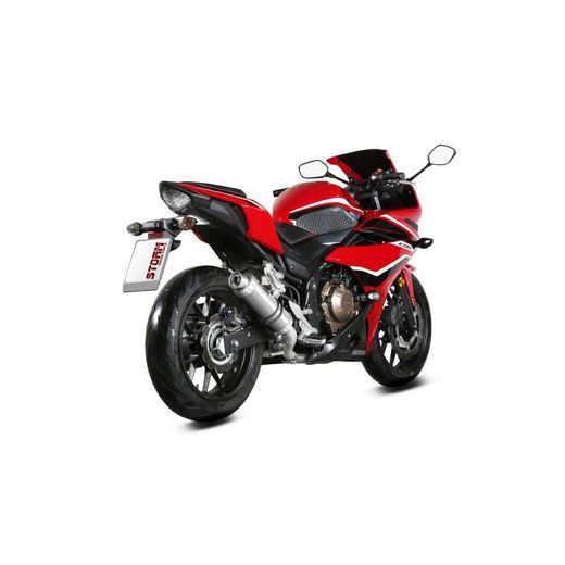 Koncovka výfuku STORM GP H.083.LXS nerez