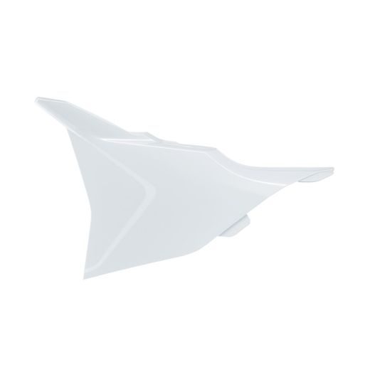 Airbox Cover POLISPORT 8478200002 White OEM Color