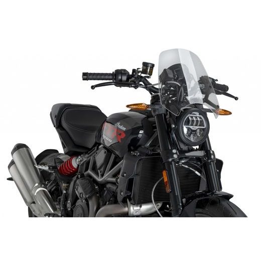 Plexi na motorku PUIG NEW GEN. SPORT 22348W priehľadné