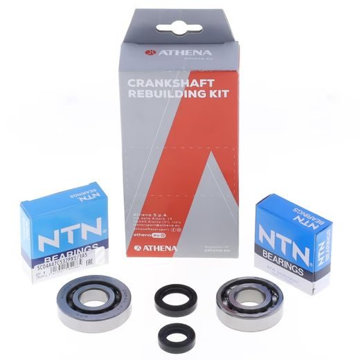Crankshaft Rebuilding Kit ATHENA P400210444012 (bearing and oil seal kit)