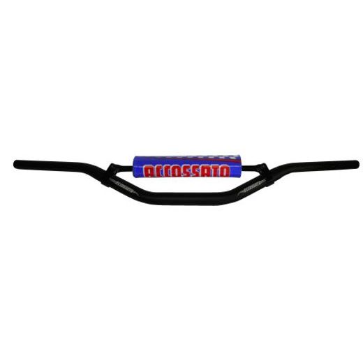 Riaditka ACCOSSATO aluminium, 28.5 mm čierna