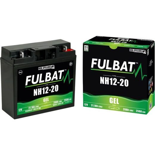Gelový akumulátor FULBAT NH12-20