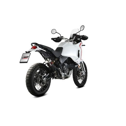 Koncovka výfuku MIVV DAKAR D.053.LDKB čierna pre DUCATI Desert X 950 2022-2024