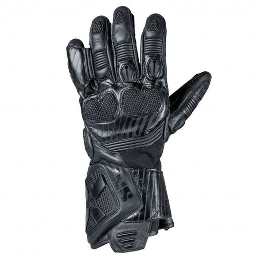 Kožené rukavice iXS ACE 3.0 X4-222217 coal black L