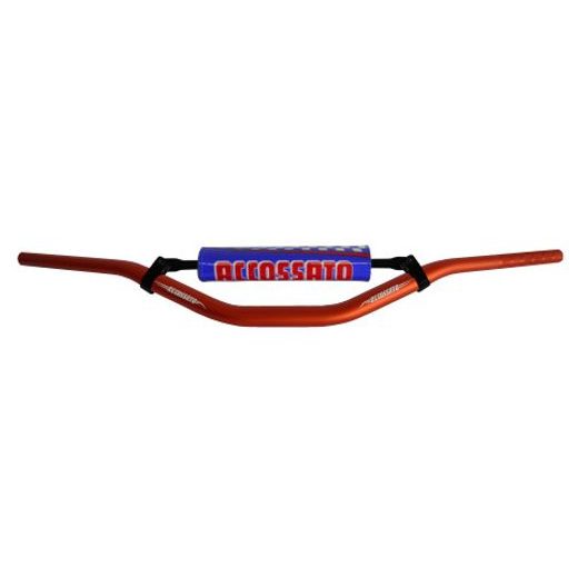 Riaditka ACCOSSATO aluminium, 28.5 mm oranžová