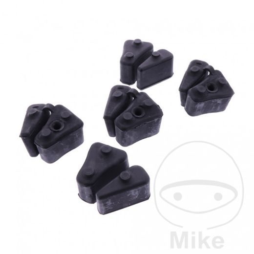 Sada gumových tlmičov rázu Rozety JMP 5-piece set