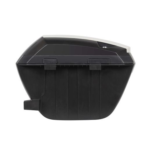 Bočné kufre SHAD SH23 D0B23200W hliníkový vzhľad