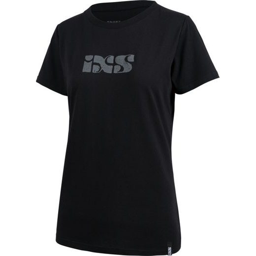 Women's tee iXS BRAND ORGANIC 2.0 473-510-4950 čierna 44