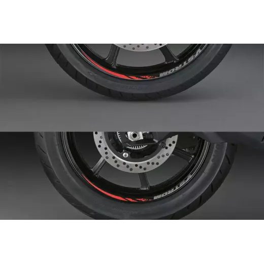 99183-25L10-RED Polep zadného kolesa