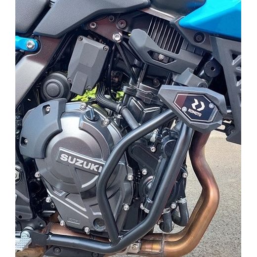 Ochrana motora RDMOTO CF175KDSL01K čierna (with protectors)