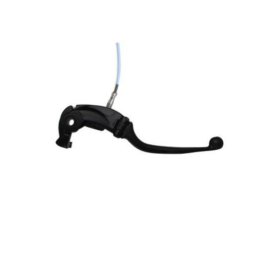 Brake lever folding ACCOSSATO with integrated adjuster for Nissin radial master cylinder čierna