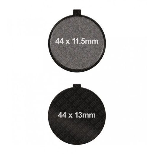 Brzdové obloženie EBC FA046