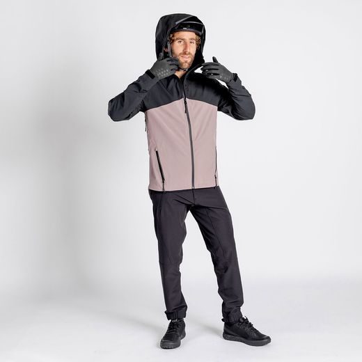 All-Weather jacket iXS CARVE 2.0 473-510-4440 dark rose-black XS